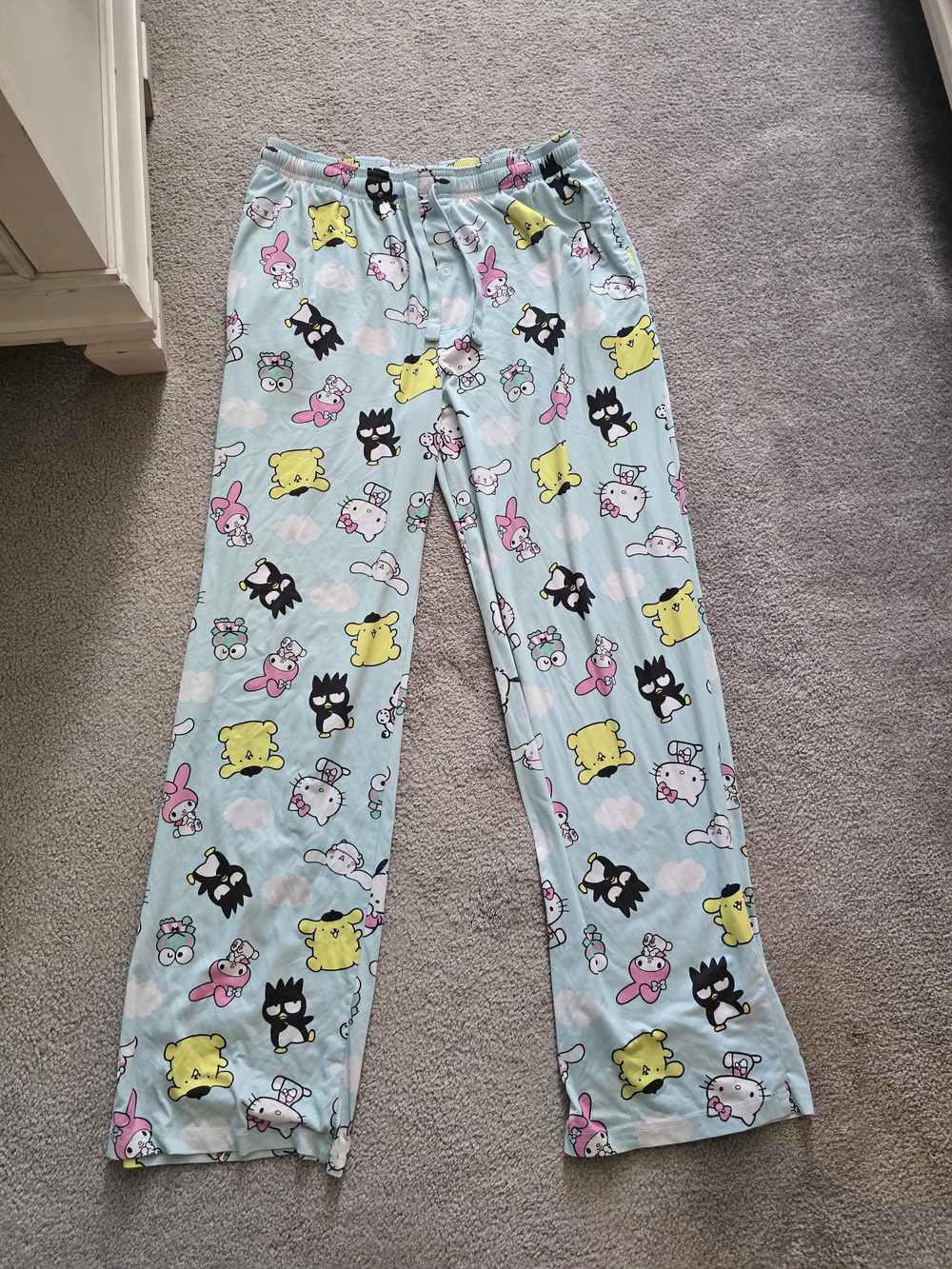 Hello Kitty And Friends Pajama Pants